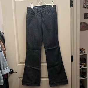 J Crew flair jeans